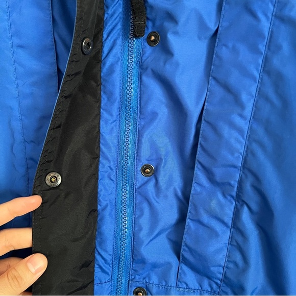 Vintage Columbia Sportswear Blue Black Colorblock Jacket Outdoor-Women’s Size S - Picture 6 of 16